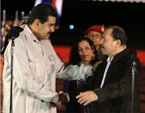Daniel Ortega y Maduro